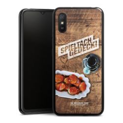 Silikon Slim Case schwarz