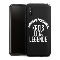 Silikon Slim Case schwarz