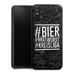 Silikon Slim Case schwarz