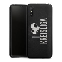 Silikon Slim Case schwarz