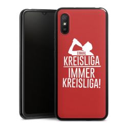 Silikon Slim Case schwarz