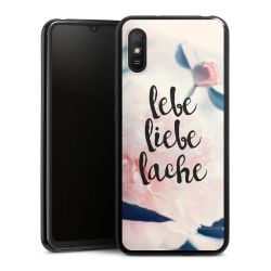 Silikon Slim Case schwarz