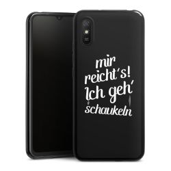 Silikon Slim Case schwarz