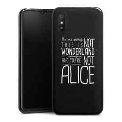 Silicone Slim Case black