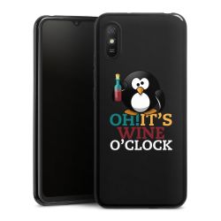 Silicone Slim Case black
