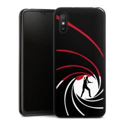 Silicone Slim Case black