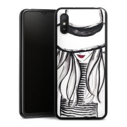 Silicone Slim Case black