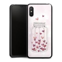Silicone Slim Case black