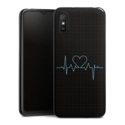 Silicone Slim Case black