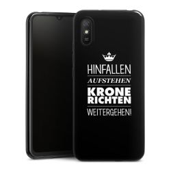 Silikon Slim Case schwarz