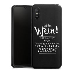 Silikon Slim Case schwarz