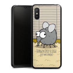 Silikon Slim Case schwarz