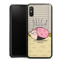 Silikon Slim Case schwarz