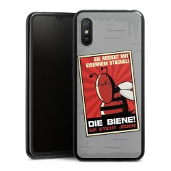 Silikon Slim Case schwarz