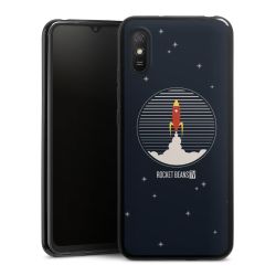 Silikon Slim Case schwarz