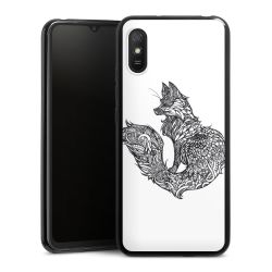 Silicone Slim Case black