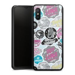 Silikonskal Slim svart