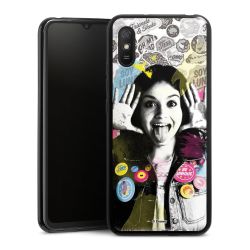 Silikonskal Slim svart