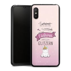 Silikon Slim Case schwarz