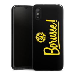 Silikon Slim Case schwarz