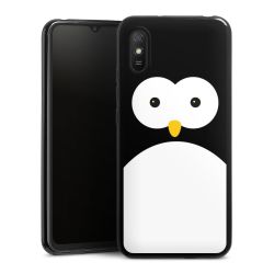 Silikonskal Slim svart