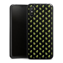 Silicone Slim Case black