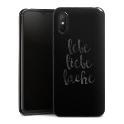 Silikon Slim Case schwarz