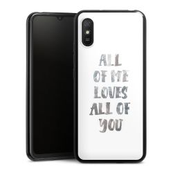 Silicone Slim Case black