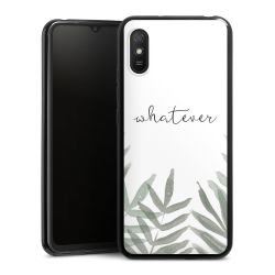 Silicone Slim Case black