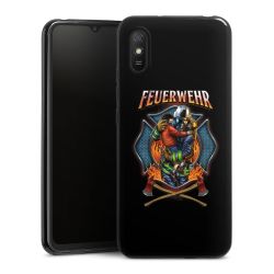 Silikon Slim Case schwarz