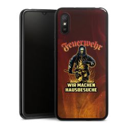 Silikon Slim Case schwarz