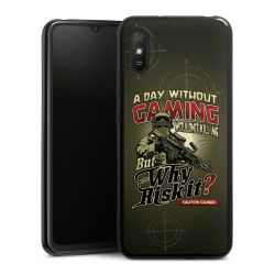 Silicone Slim Case black