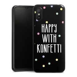 Silikon Slim Case schwarz