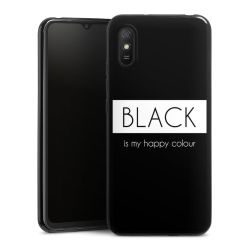 Silicone Slim Case black