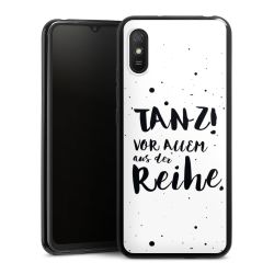 Silikon Slim Case schwarz