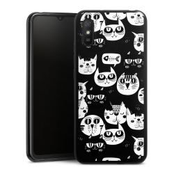 Silikonskal Slim svart