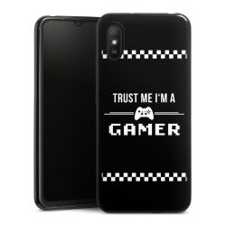 Silicone Slim Case black