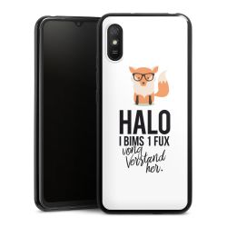 Silikon Slim Case schwarz