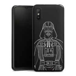 Silikonskal Slim svart