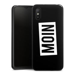 Silikon Slim Case schwarz