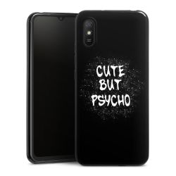 Silicone Slim Case black