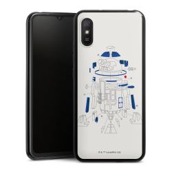 Silikonskal Slim svart