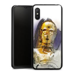 Silikonskal Slim svart