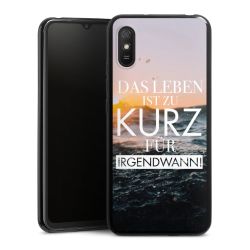 Silikon Slim Case schwarz