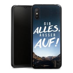 Silikon Slim Case schwarz