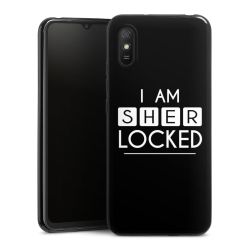 Silicone Slim Case black