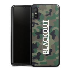 Silikon Slim Case schwarz