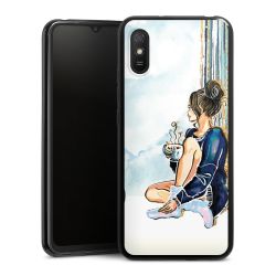 Silicone Slim Case black