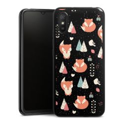 Silicone Slim Case black