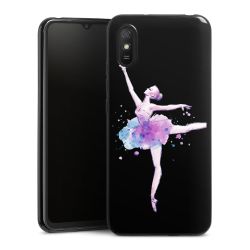 Silicone Slim Case black